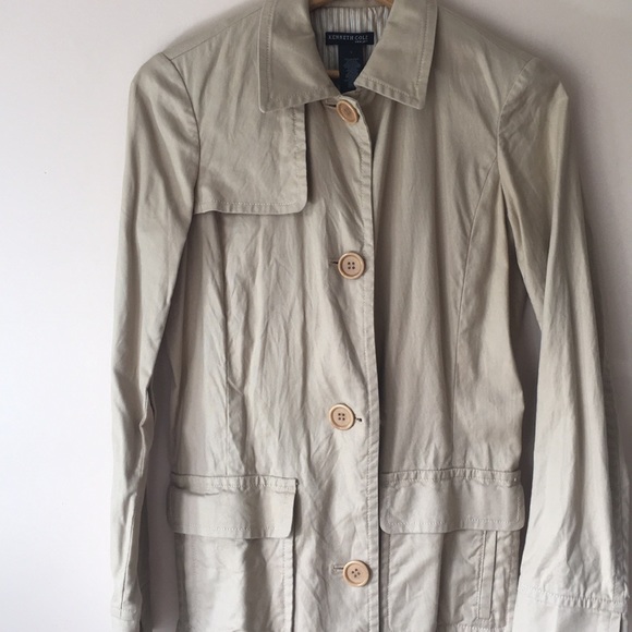 KENNETH COLE | Trench Coat - Picture 4 of 10